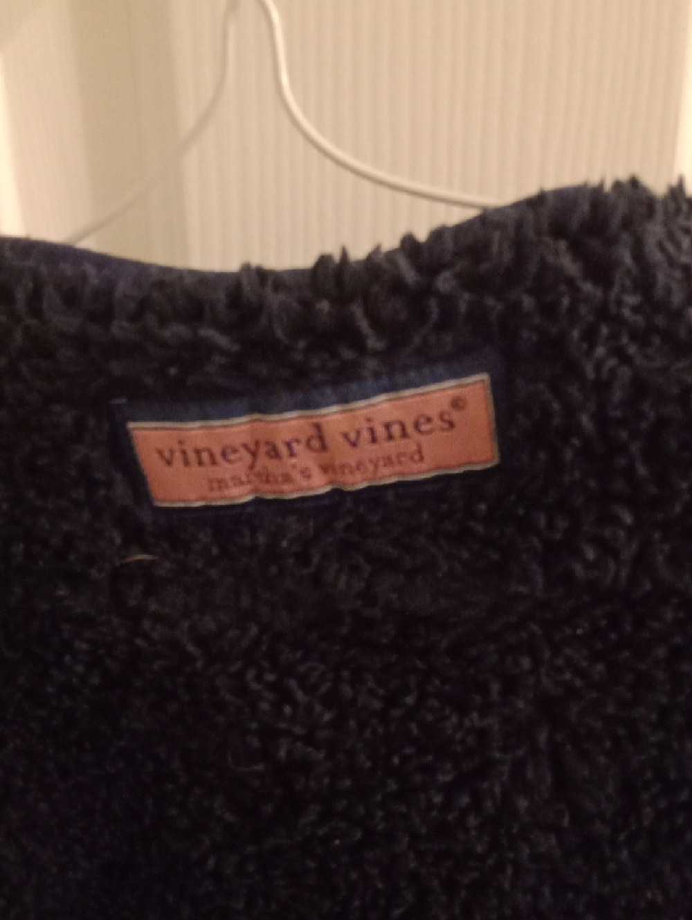 Vineyard Vines Quarter Zip Pullover with Chest Pocket XL - Picture 4 of 4